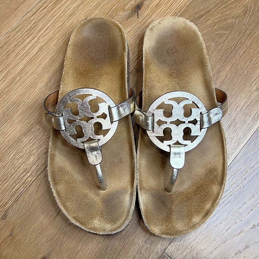 Tory Burch Cloud sandals- NWOT